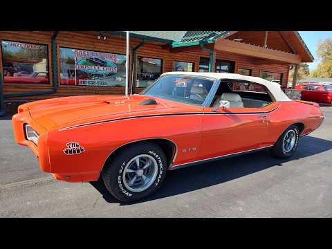 1969 Pontiac GTO (CC-2121723) for sale in Goodrich, Michigan