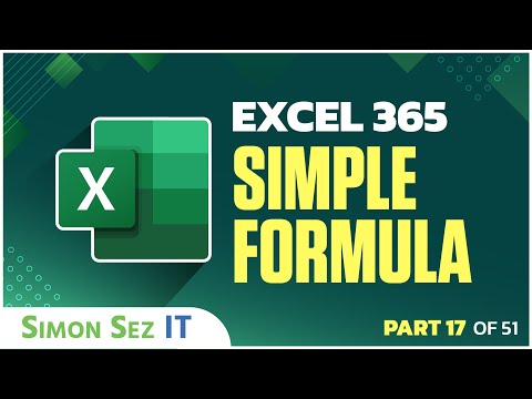 Excel 365 for Beginners Getting Started and Introduction 1 of 51