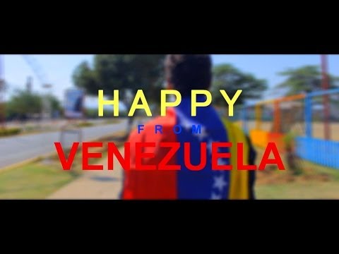 Pharrell Williams - Happy (Venezuela - Coro) #HAPPYDAY