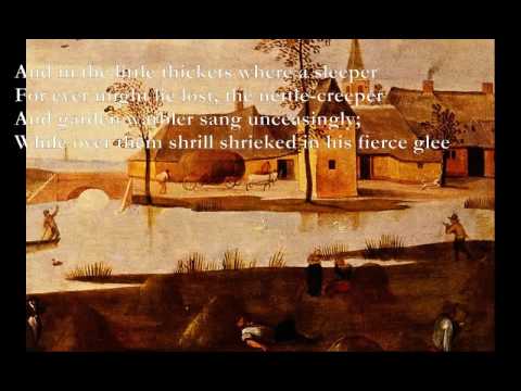 Haymaking [EDWARD THOMAS poem set to music]