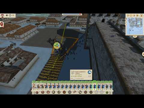 Rome Remastered: Total War; Scipii Campaign #104 Conquest of Porrolissum