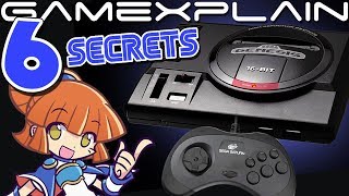 6 Genesis Mini SECRETS ! (Japanese Versions & More!)