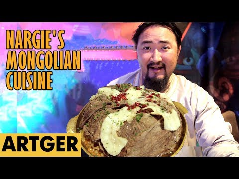 Nargie's Mongolian Cuisine: NOMADS TSUIVAN (Real Mongolian Fried Noodle)