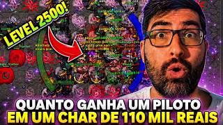 QUANTO GANHA UM SERVICEIRO "ELITE" NO RUBINOT