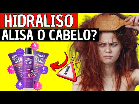 TÔNICO CAPILAR HIDRALISO REVIEW COMPLETO🫢(OPINIÃO SINCERA)🫢HIDRALISO É BOM?VALE A PENA?OFICIAL