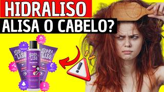 TÔNICO CAPILAR HIDRALISO REVIEW COMPLETO🫢(OPINIÃO SINCERA)🫢HIDRALISO É BOM?VALE A PENA?OFICIAL