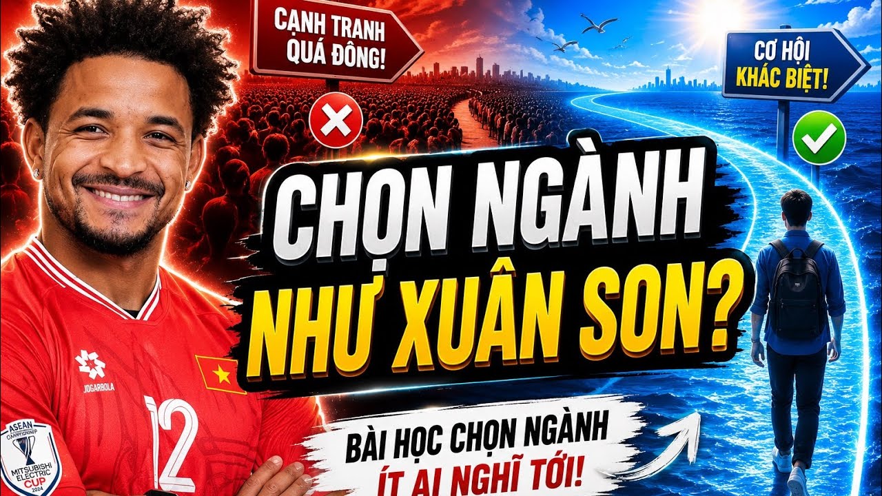 Bài Học Chọn Ngành Từ Câu Chuyện Nguyễn Xuân Son