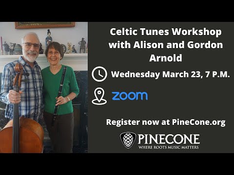 Preview of Celtic Tunes Workshop with Alison & Gordon Arnold
