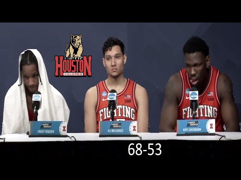 RJ, Kofi & Trent - Houston postgame