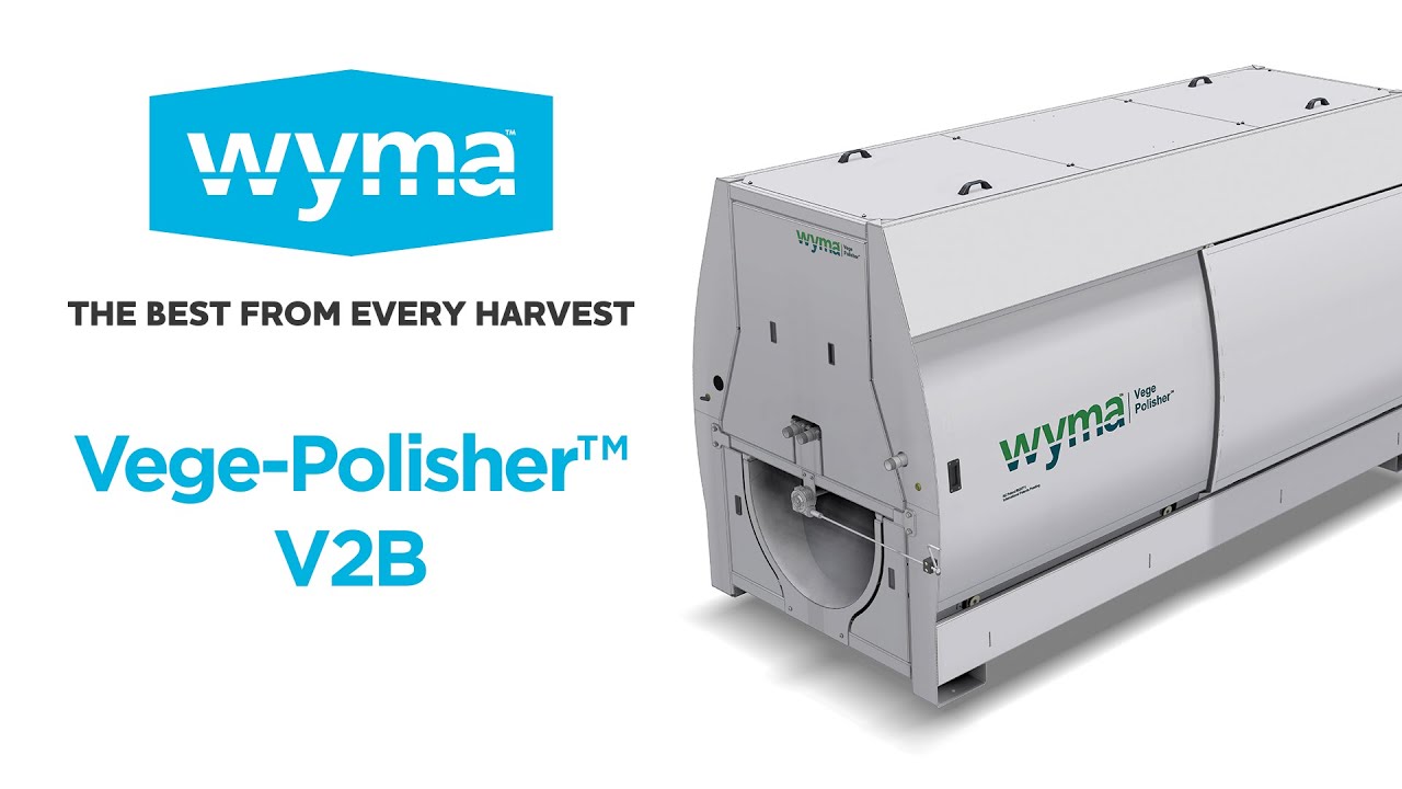 WYMA KEFÉS POLÍROZÓ (VEGE-POLISHER V2B) /sárgarépa,  burgonya cékla,  zeller stb./