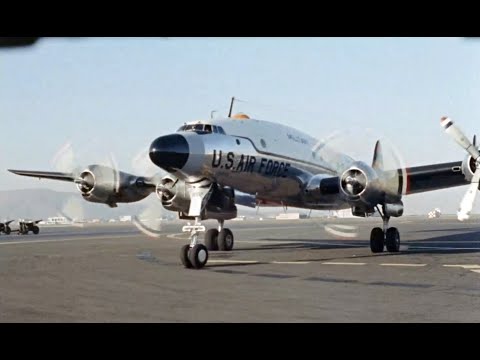 USAF Lockheed Constellation, 1960