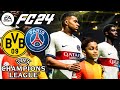 EA FC 24 PSG vs Dortmund | Ligue des Champions | Difficulté Ultime