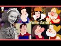 Voice Actors Snow White And The Seven Dwarfs 1937