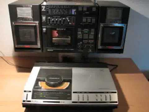 Short demonstration of a freshly repaired Vintage CD Player Grundig CD 30 aka Philips CD 101