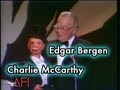 Edgar Bergen And Charlie McCarthy At The Orson Welles AFI Life Achievement Award