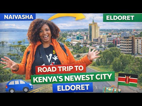 I Took a Roadtrip in Kenya & THIS Happened 👀🇰🇪