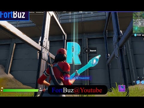 Where to Find the  "R" in Forged In Slurp Loading Screen "Guide" - Fortnite Chapter 2 (Season 1)