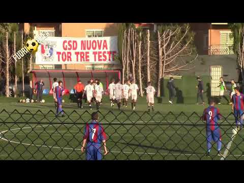 Allievi Elite Fascia B: N.Tor Tre Teste-Tor di Quinto 1-1
