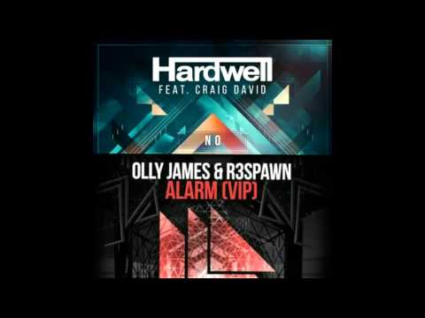 Hardwell feat Craig David  & Henry Fong VS Olly James & R3SPAWN - No Holding Back Al