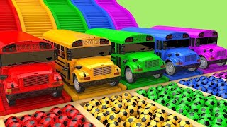 Download lagu Learn Colors with 7 Street Vehicles and Soccer Ball Flying Toy Cars Pretend Play for Kids mp3
