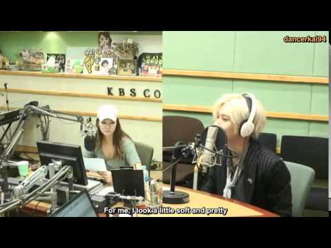 [Eng Sub HD] 140820 Taemin talks about EXO Kai & Chanyeol on KBS Cool FM