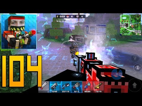 Pixel Gun 3D - Gameplay Walkthrough Part 104 - Battle Royale Noob