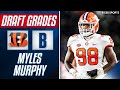 Bengals STEAL TOUGH EDGE in Myles Murphy with No. 28 Pick | 2023 NFL Draft