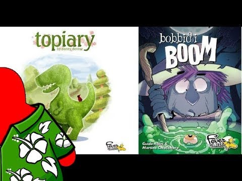Topiary & Bobbidi Boom: Fever Games Special - Setup and components
