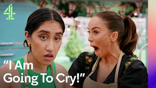 Vicky Pattison Would Sell Her Nan For Hollywood Handshake | The Great Celebrity Bake Off | Channel 4