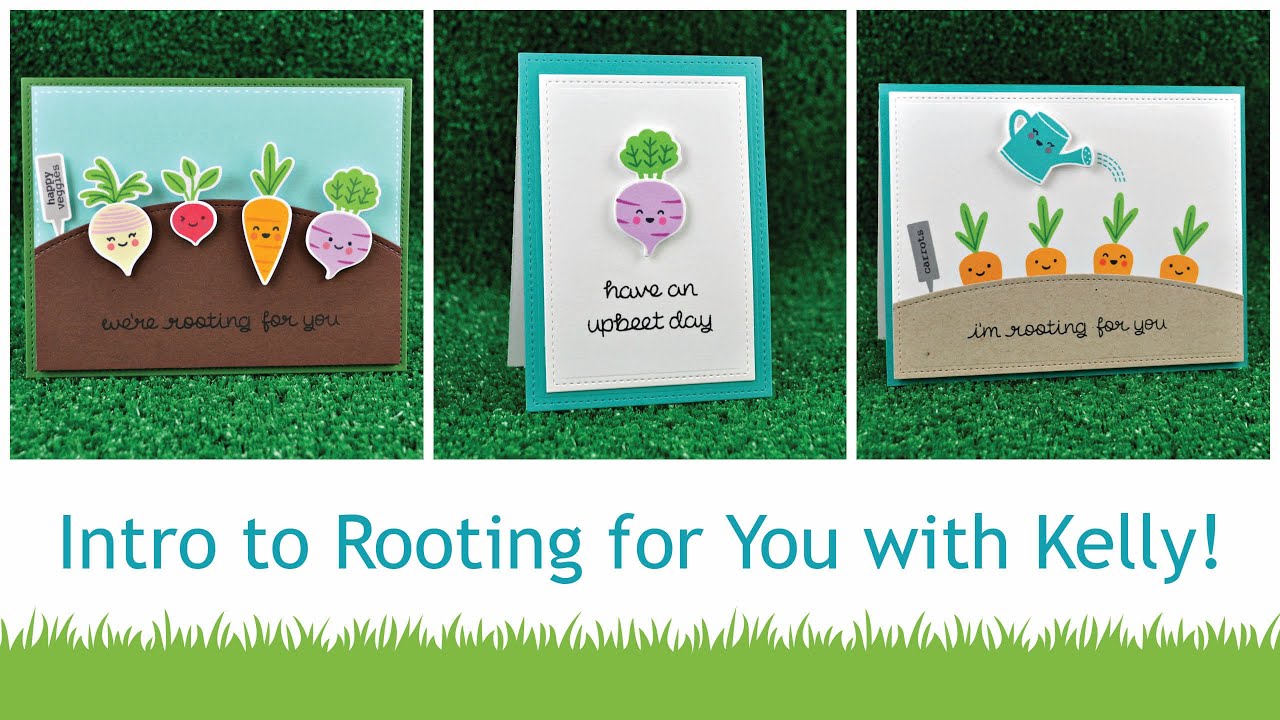 Intro to Rooting for You + 3 cards from start to finish