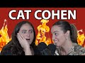 Cat Cohen: Canon Events & Background Character Energy