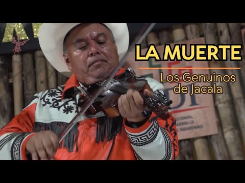 La Muerte 💀 por el Trío Los Genuinos de Jacala🎻🎶