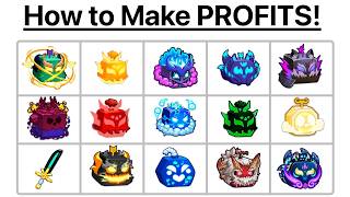 HOW To ACTUALLY Use a Value List In BLOX FRUITS