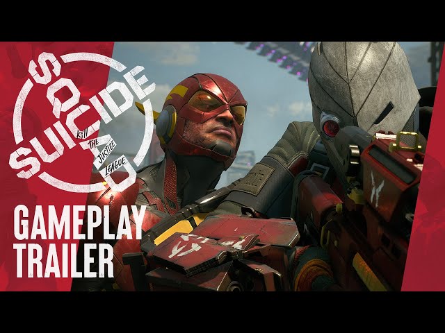 Suicide Squad Kill The Justice League release date, gameplay, trailers