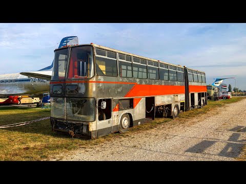 Roncsok 69. - Az utolsó IKARUS (695.02 PALT)