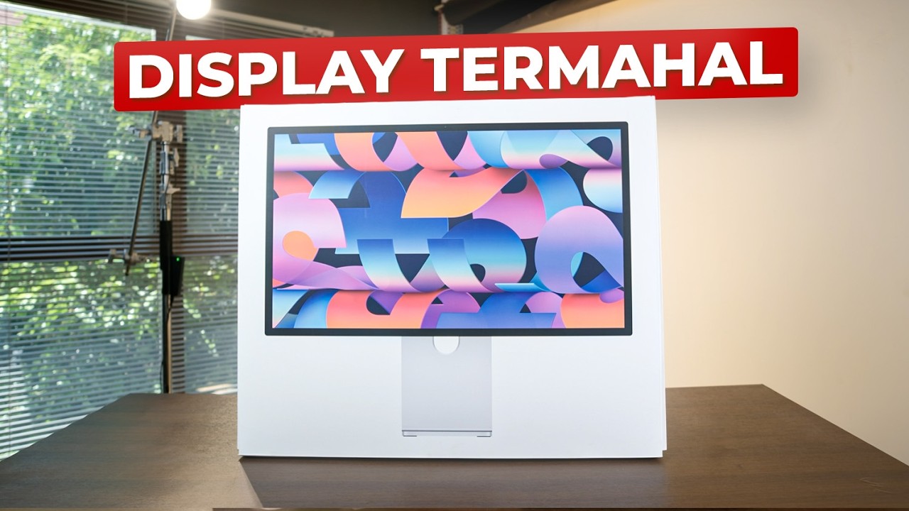 Monitor Para Profesional!! Unboxing Apple Studio Display 2026