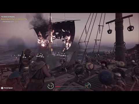 Nightmare Difficulty Naval Combat, Assassin’s Creed Odyssey