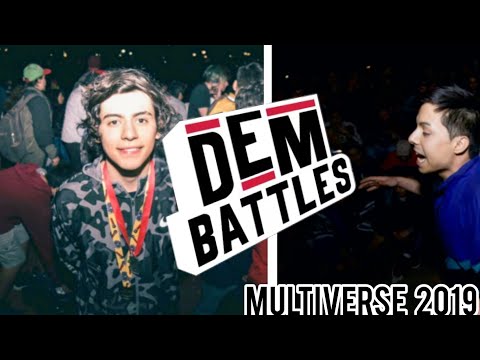🇨🇱 RIMAS que hicieron ESTALLAR la DEM MULTIVERSE 2019 🇨🇱🔥