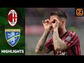 SUSO met HEERLIJKE VRIJE TRAP | AC Milan vs Frosinone | Serie A 2018/19 | Samenvatting