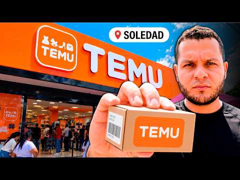 Así es la Tienda FALSA de TEMU que Encontré Cerca a Barranquilla