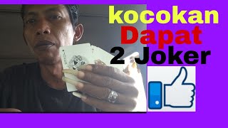 Download lagu cara kocokan kartu remi. mendapatkan 2 joker. mp3