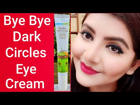 डार्क सर्कल दूर करने का सबसे आसान तरीका | RARA | bye bye dark circle eye cream for all skin type | Video