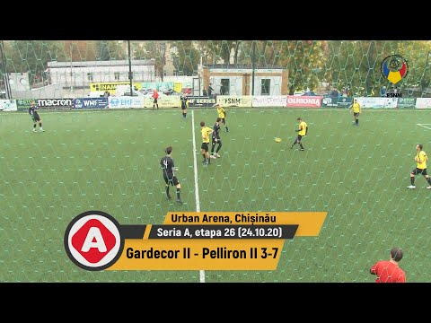 (Goluri) Gardecor II - Pelliron II 3-7 (24.10.20) Seria A, etapa 26