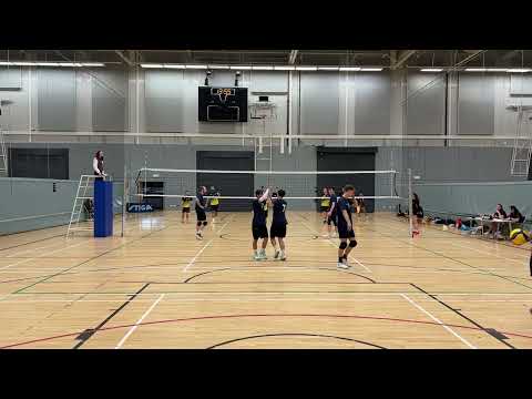 Perth VC vs Gentlemen | Scottish volleyball league