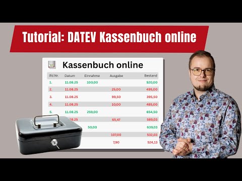 DATEV Kassenbuch online lernen in 20 Minuten