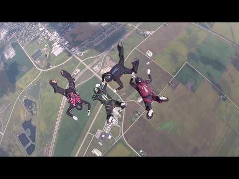 2018-09-02 Skydiving
