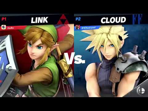 HeRo (Link) vs Aetrysel (Cloud) - Losers Finals | TheNintenDudes Online #5