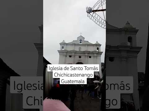 Iglesia de Santo Tomás Chichicastenango #guatemala #tradiciones #quiche #chichicastenango #viral