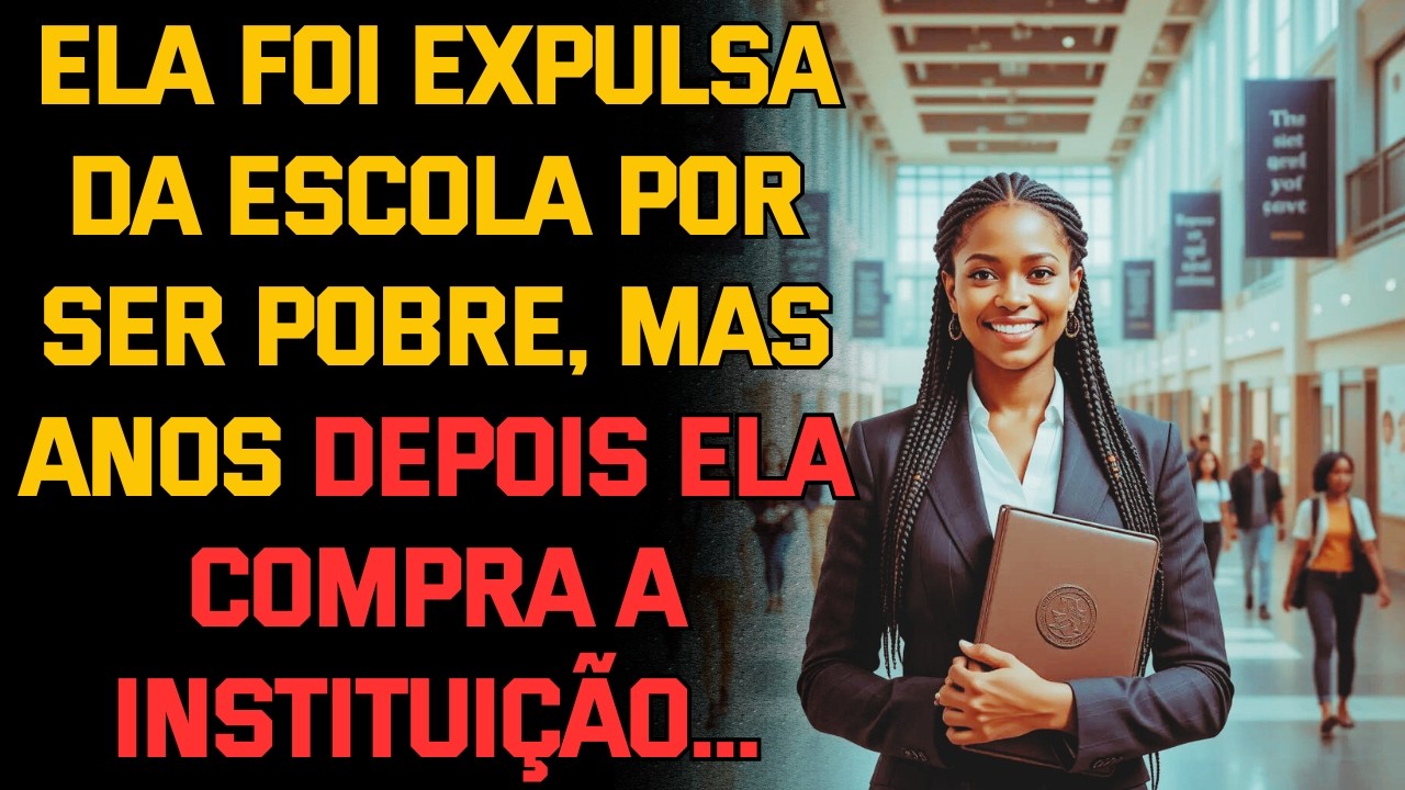 Ela Foi Expulsa da Escola Por Ser Pobre, Mas Anos Depois Ela Compra a Instituição...