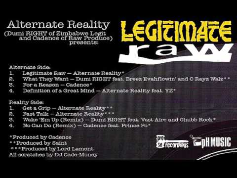 Cadence - No Can Do (Remx) ft. Prince Po